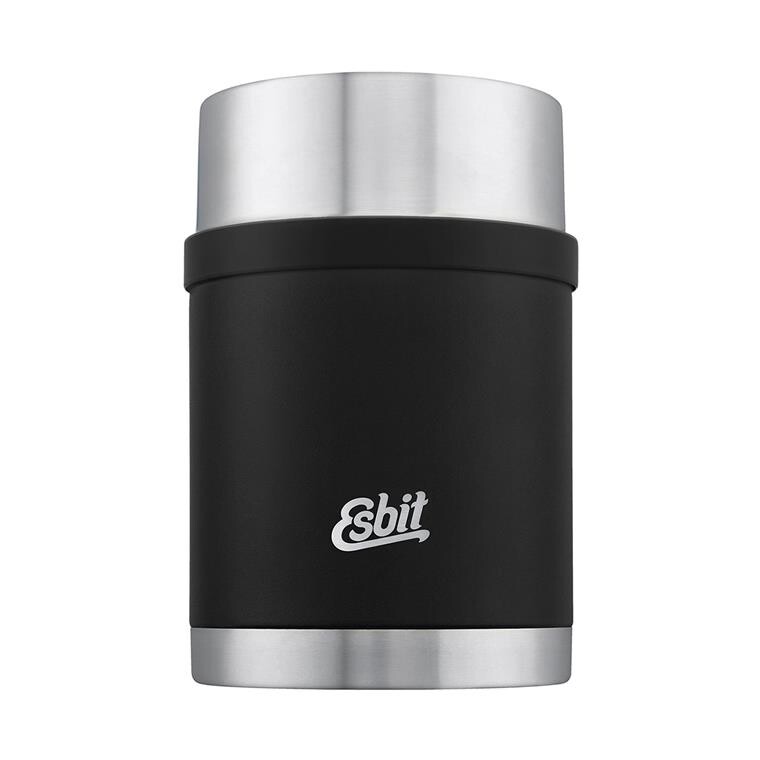 Esbit Sculptor Stainless Steel Food Jug 750 Ml (Sort (BLACK))