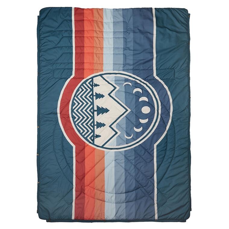 Voited Cloudtouch Blanket (Blå (CAMP VIBES TWO) One size)