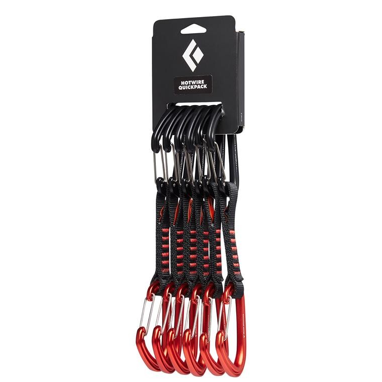 Black Diamond Hotwire Quickpack 12 Cm (Rød (OCTANE))