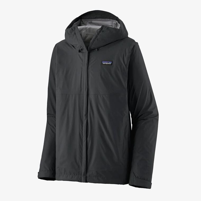 Patagonia Mens Torrentshell 3L Jacket (Sort (BLACK) Small)