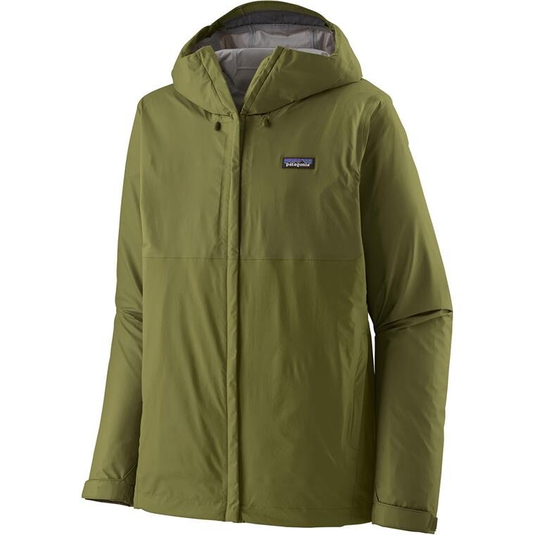 Patagonia Mens Torrentshell 3L Jacket (Grøn (CAPER GREEN) Small)
