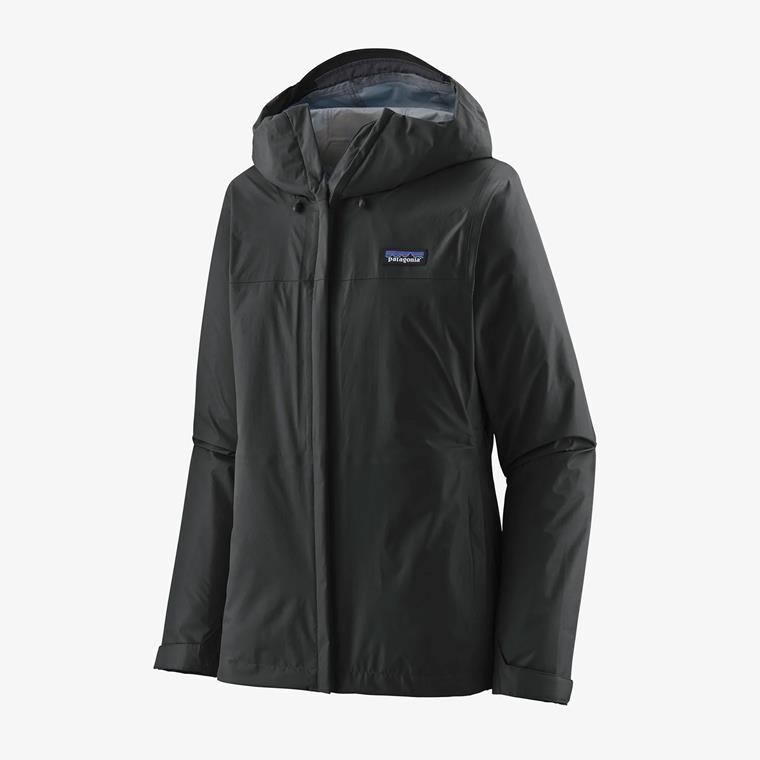 Patagonia Womens Torrentshell 3L Rain Jacket (Sort (BLACK) Small)