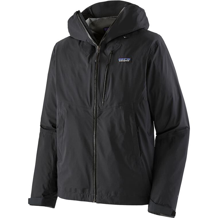 Patagonia Mens Granite Crest Jacket (Sort (BLACK) Small)