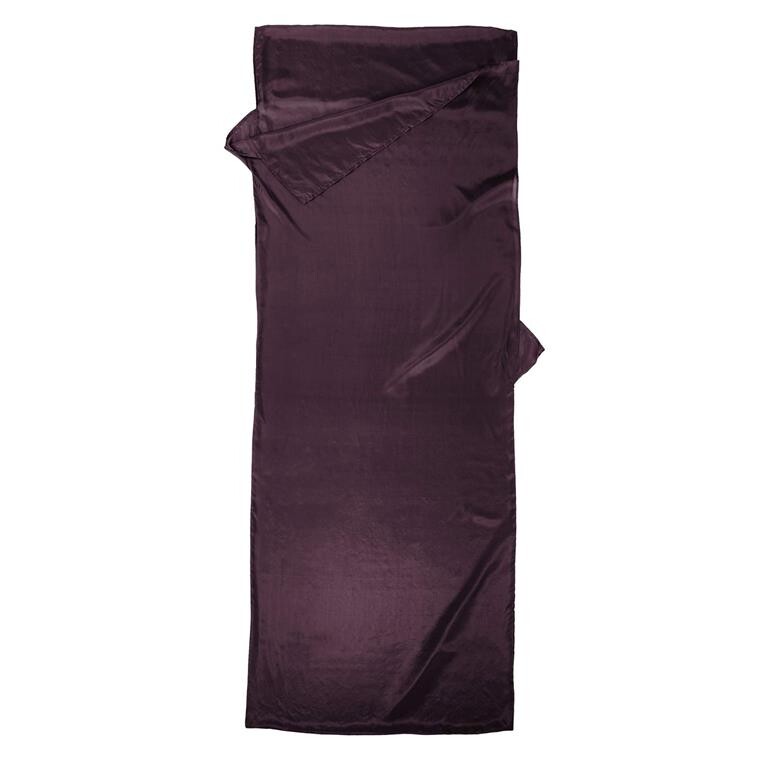 Frilufts Silk Blanket Liner 220x80cm (Lilla (FIG))