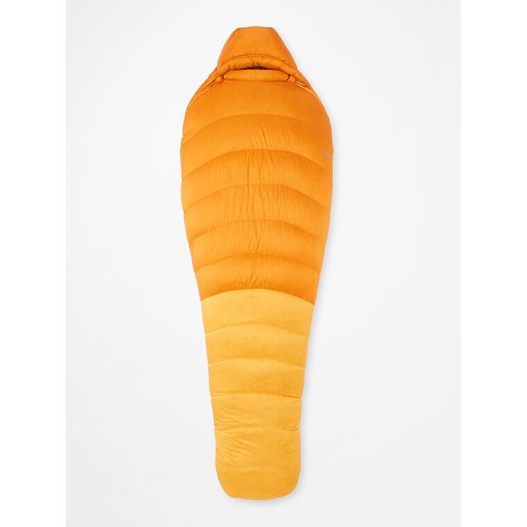 Marmot Lithium (Orange (ORANGE PEPPER/GOLDEN SUN) Personlængde 167 cm)