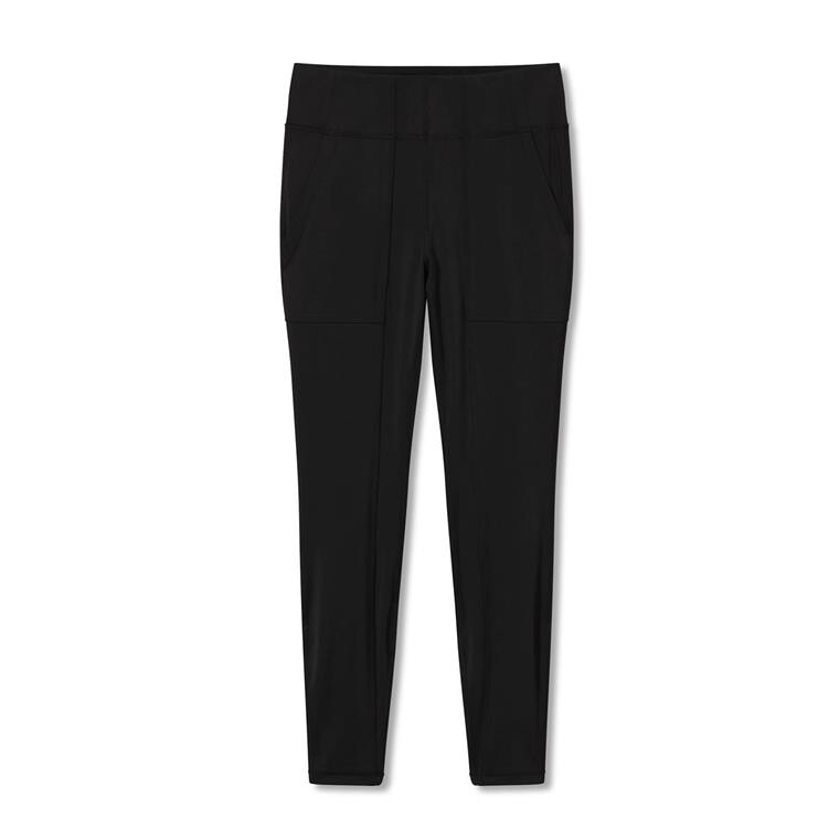 Royal Robbins Womens Backcountry Pro 7/8 Legging (Sort (JET BLACK) Medium)