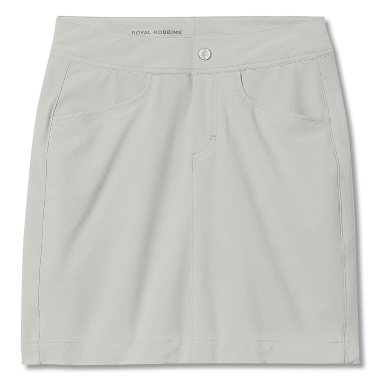Royal Robbins Womens Alpine Mtn Pro Skort (Beige (LT PELICAN) 36)