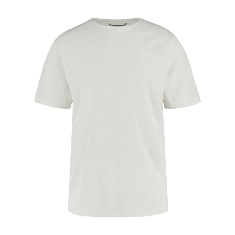 Royal Robbins Mens Vacationer Crew S/S (Hvid (UNDYED) Small)