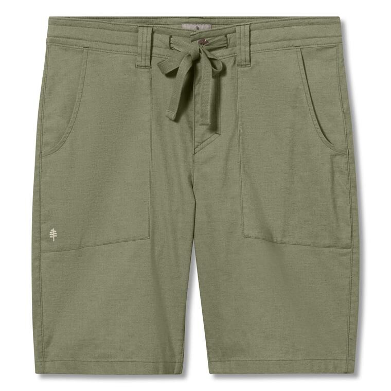 Royal Robbins Mens Hempline Short (Grøn (FIDDLEHEAD) W36)