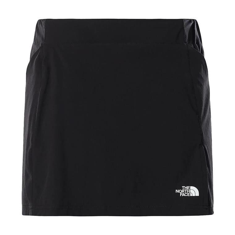 The North Face Womens Speedlight Skort (Sort (TNF BLACK) Large)