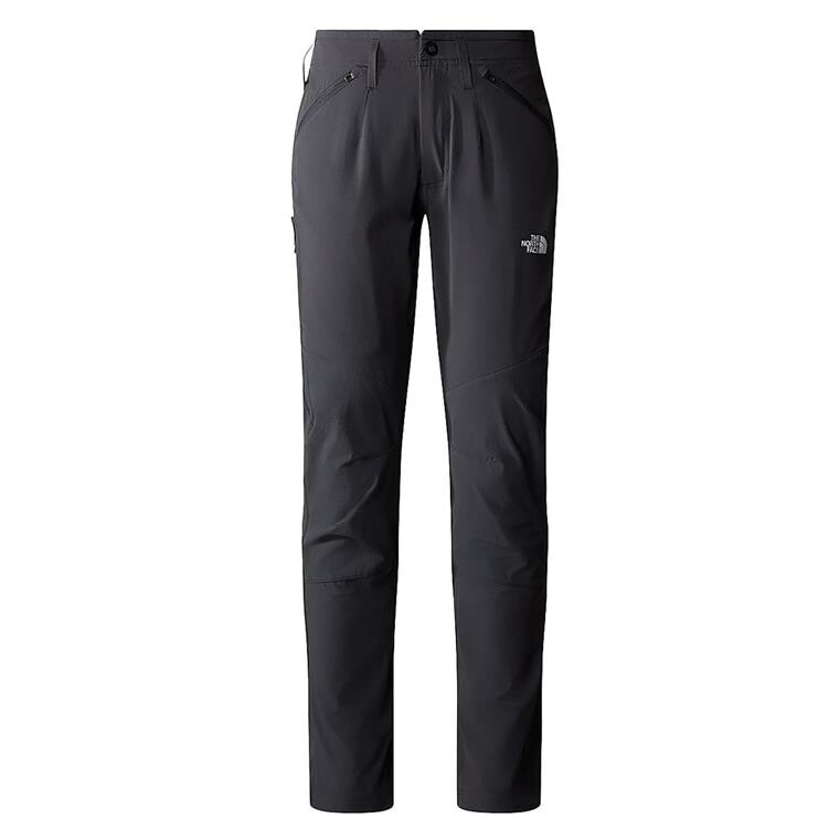 The North Face Womens Speedlight Slim Straight Pant (Grå (ASPHALT GREY) 40)