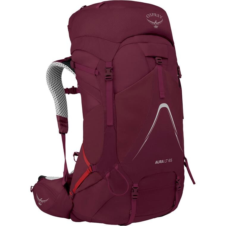Osprey Womens Aura AG LT 65 (Lilla (ANTIDOTE PURPLE) X-small/small)