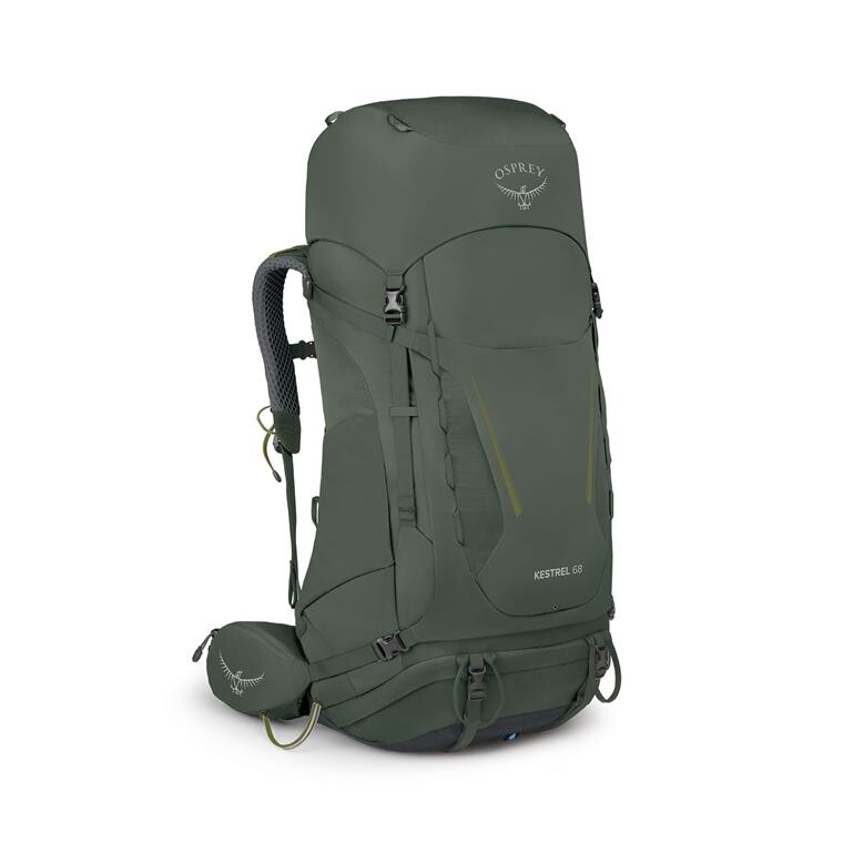 Osprey Mens Kestrel 68 (Grøn (BONSAI GREEN) Small/medium)