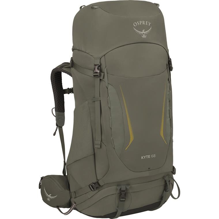 Osprey Womens Kyte 68 (Grøn (ROCKY BROOK GREEN) X-small/small)