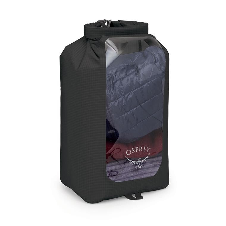 Osprey Drysack 20l W/window (Sort (BLACK))