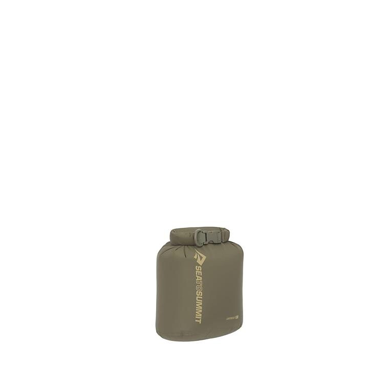 Sea to Summit Lightweight Dry Bag 3l (Grøn (BURNT OLIVE))
