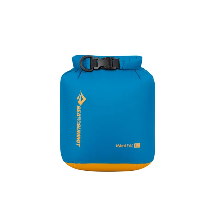 Sea to Summit Evac Dry Bag 3l (Blå (TURKISH TILE BLUE))