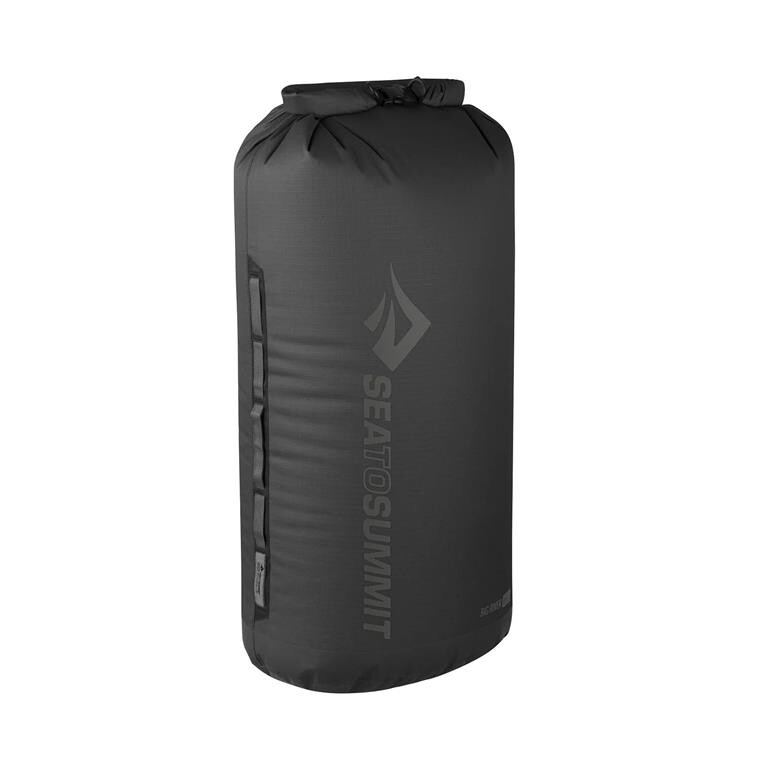 Sea to Summit Big River Dry Bag 65l (Sort (JET BLACK))