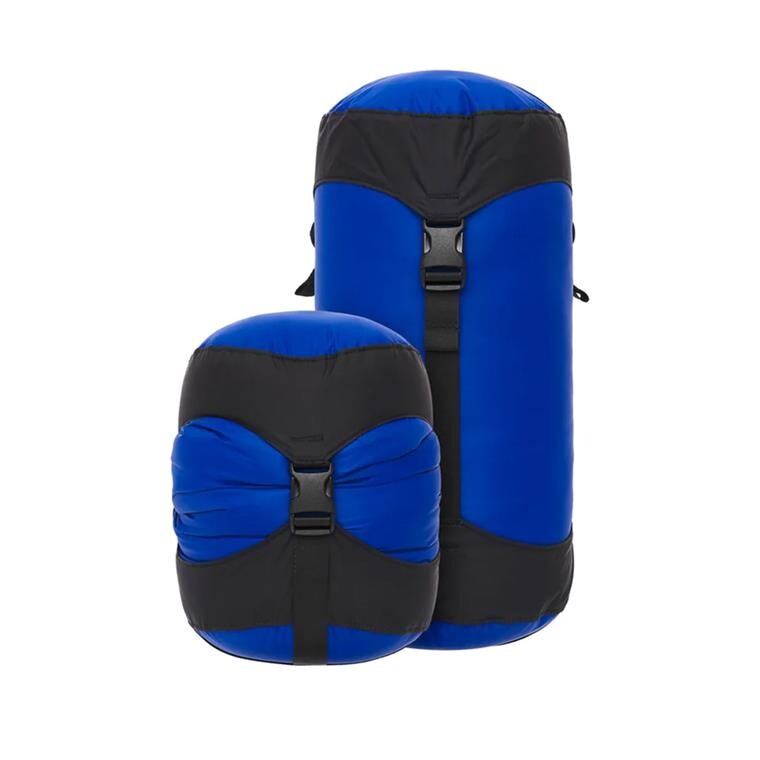 Sea to Summit Lightweight Compression Sack 8l (Blå (SURF THE WEB/JET BLACK))