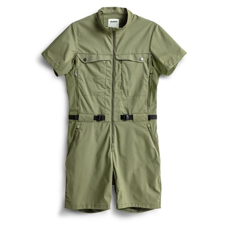 Fjällräven Womens S/F Sun Field Suit (Grøn (GREEN/620) Small)