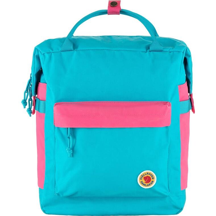 Fjällräven Samlaren Haulpack 1A (Blå (DEEP TURQUOISE-F PINK/532-450) One size)
