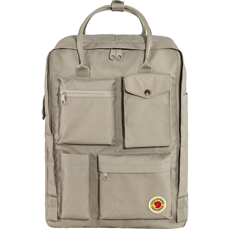 Fjällräven Samlaren Kånken 2C (Grå (PUTTY/192) One size)