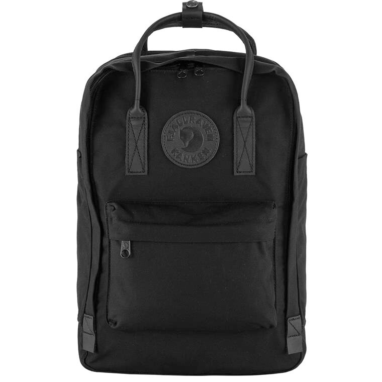 Fjällräven Kånken No. 2 Black Laptop 15 (Sort (BLACK/550) One size)