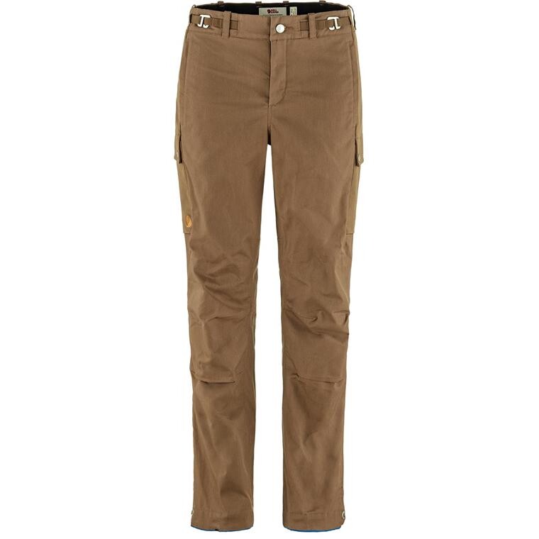 Fjällräven Womens Singi X-Trousers (Brun (WOOD BROWN/265) 34)