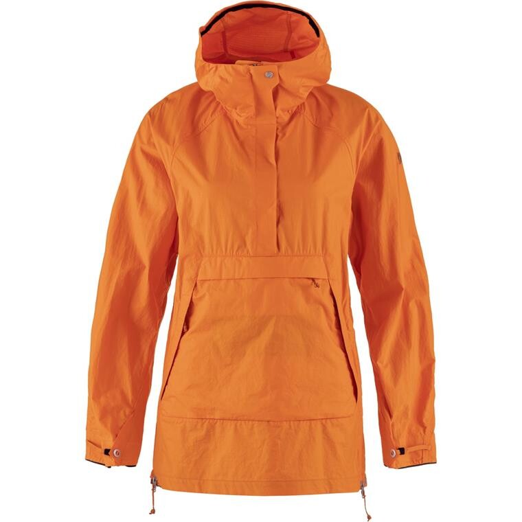 Fjällräven Womens Singi X-Anorak (Orange (FIELD ORANGE/260) Small)