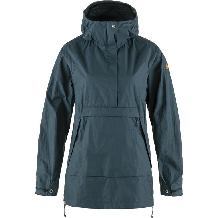 Fjällräven Womens Singi X-Anorak (Blå (MOUNTAIN BLUE/570) X-small)
