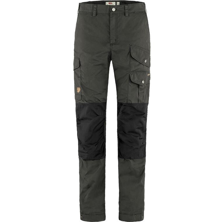 Fjällräven Womens Vidda Pro Trousers (Grå (DARK GREY-BLACK/030-550) 34)