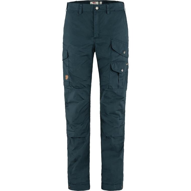 Fjällräven Womens Vidda Pro Trousers (Blå (MOUNTAIN BLUE/570) 34)