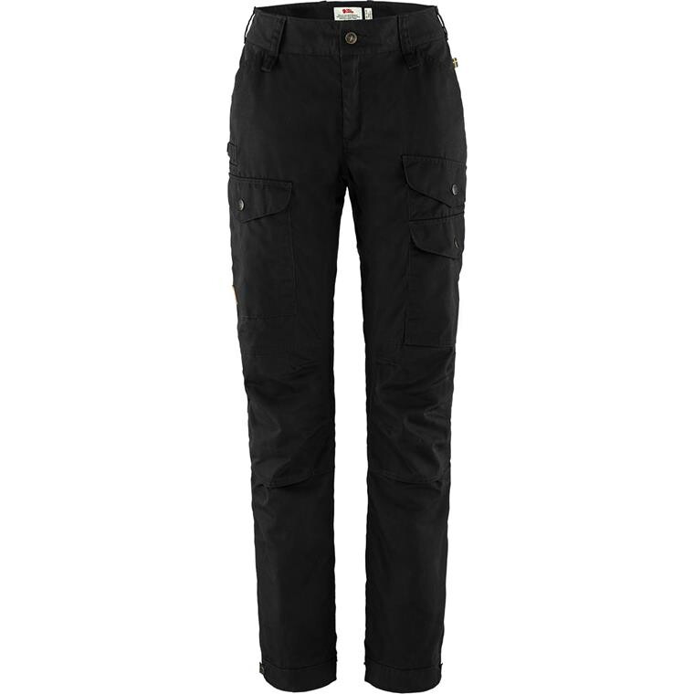 Fjällräven Womens Vidda Pro Ventilated Trousers (Sort (BLACK/550) 34)