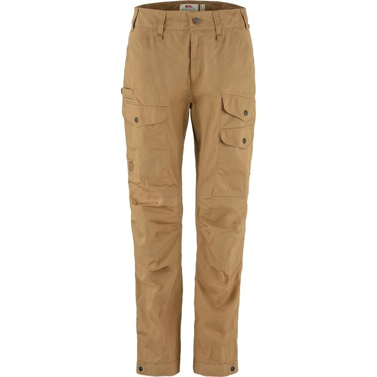 Fjällräven Womens Vidda Pro Ventilated Trousers (Brun (BUCKWHEAT BROWN/232) 34)