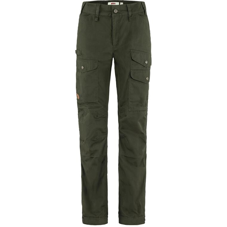 Fjällräven Womens Vidda Pro Ventilated Trousers (Grøn (DEEP FOREST/662) 34)