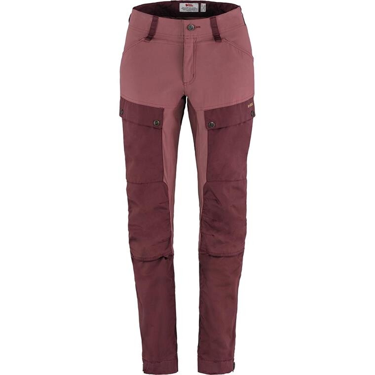 Fjällräven Womens Keb Trousers Curved (Lilla (PORT-MESA PURPLE/357-410) 34)