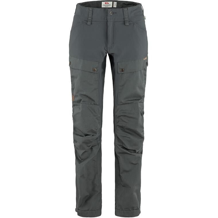 Fjällräven Womens Keb Trousers (Grå (BASALT/050) 34)