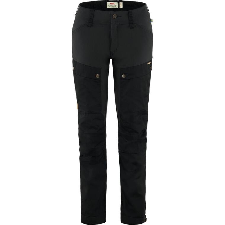Fjällräven Womens Keb Trousers (Sort (BLACK/550) 34)
