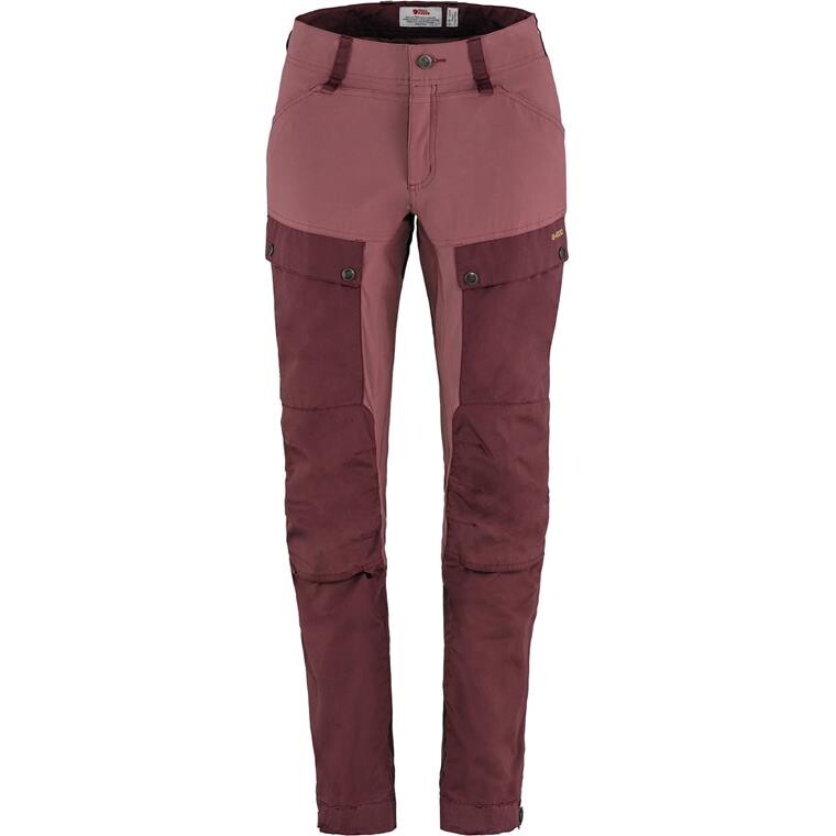 Fjällräven Womens Keb Trousers (Lilla (PORT-MESA PURPLE/357-410) 34)