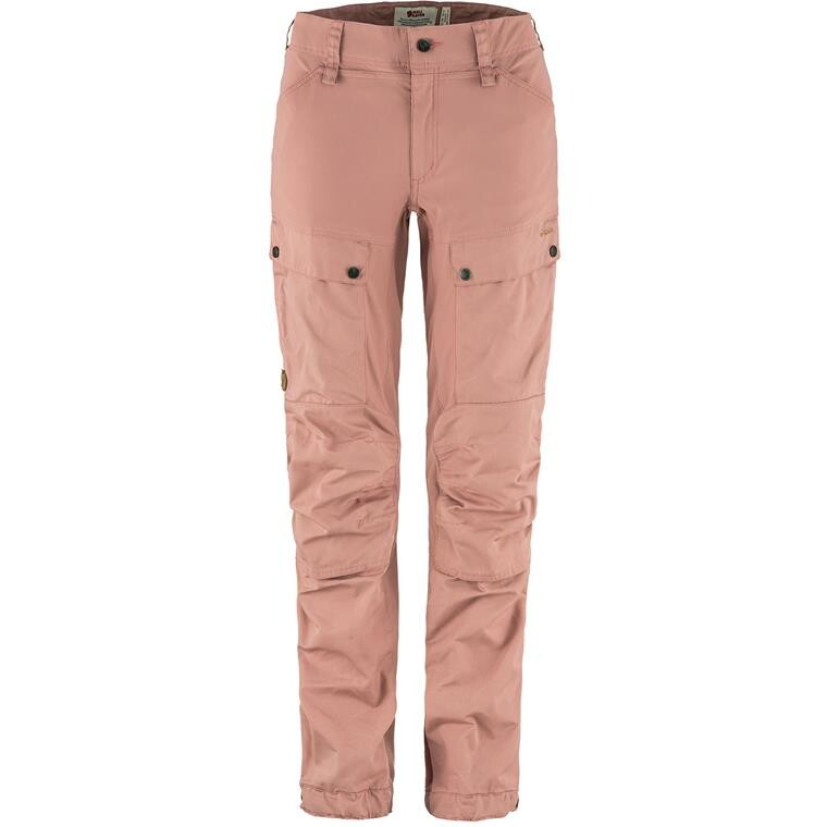 Fjällräven Womens Keb Trousers (Lyserød (DUSTY ROSE/300) 34)