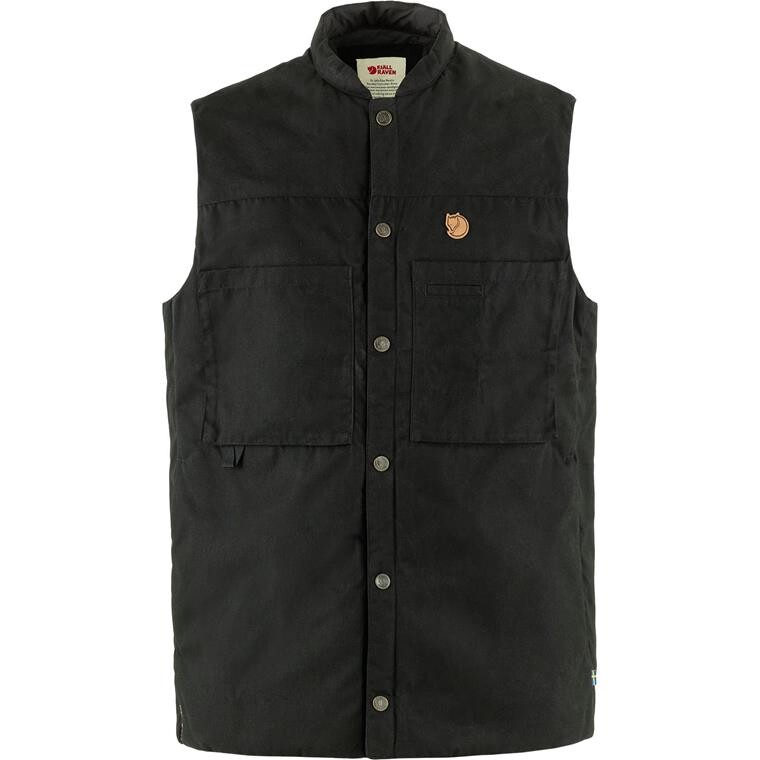Fjällräven Mens Singi Padded Vest (Sort (BLACK/550) Small)