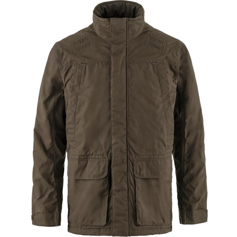 Fjällräven Mens Brenner Pro Padded Jacket (Grøn (DARK OLIVE/633) Small)