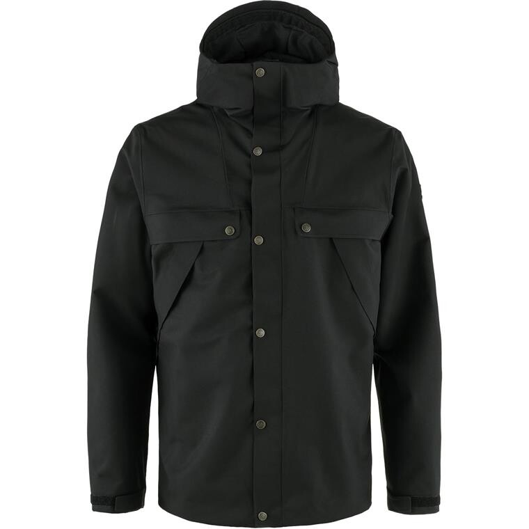 Fjällräven Mens Övik Hydratic Jacket (Sort (BLACK/550) X-small)