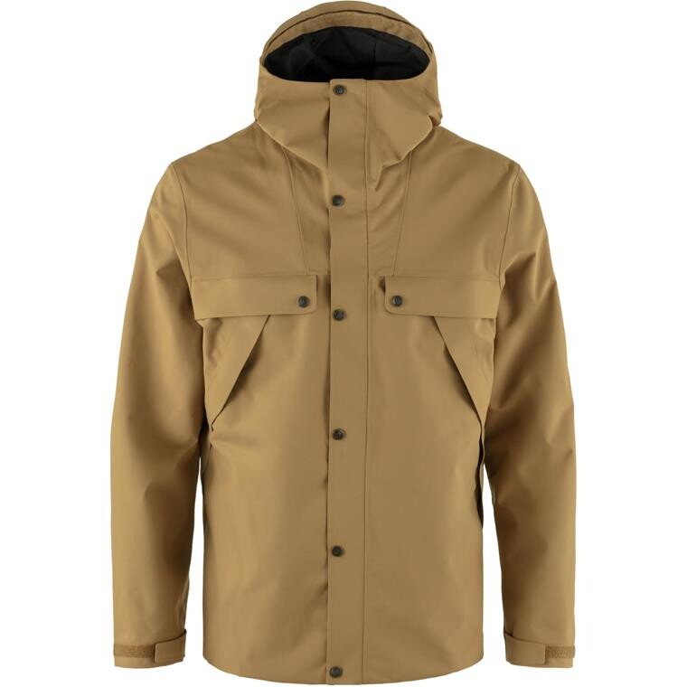 Fjällräven Mens Övik Hydratic Jacket (Brun (BUCKWHEAT BROWN/232) Large)