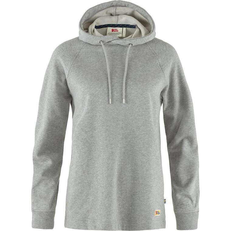 Fjällräven Womens Vardag Hoodie (Grå (GREY-MELANGE/020-999) XX-small)