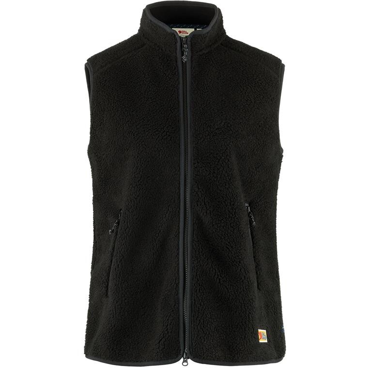 Fjällräven Womens Vardag Pile Fleece Vest (Sort (BLACK/550) Small)