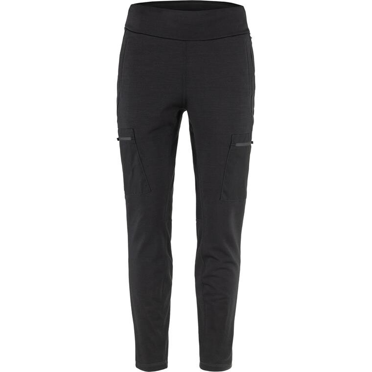 Fjällräven Womens Keb Fleece Trousers (Sort (BLACK/550) Small)