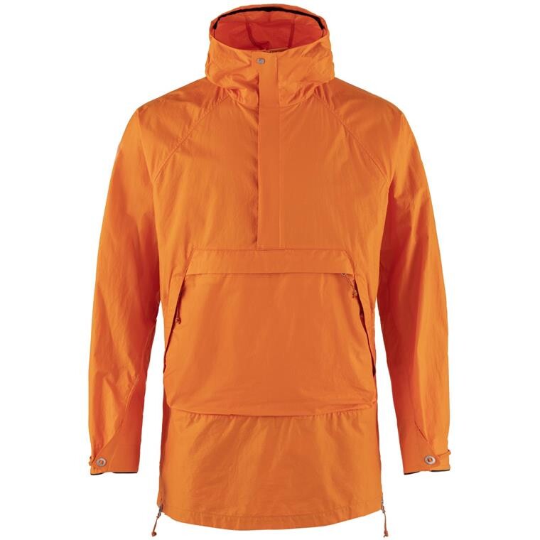 Fjällräven Mens Singi X-Anorak (Orange (FIELD ORANGE/260) Medium)