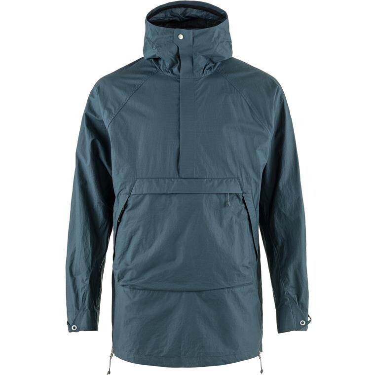 Fjällräven Mens Singi X-Anorak (Blå (MOUNTAIN BLUE/570) Small)