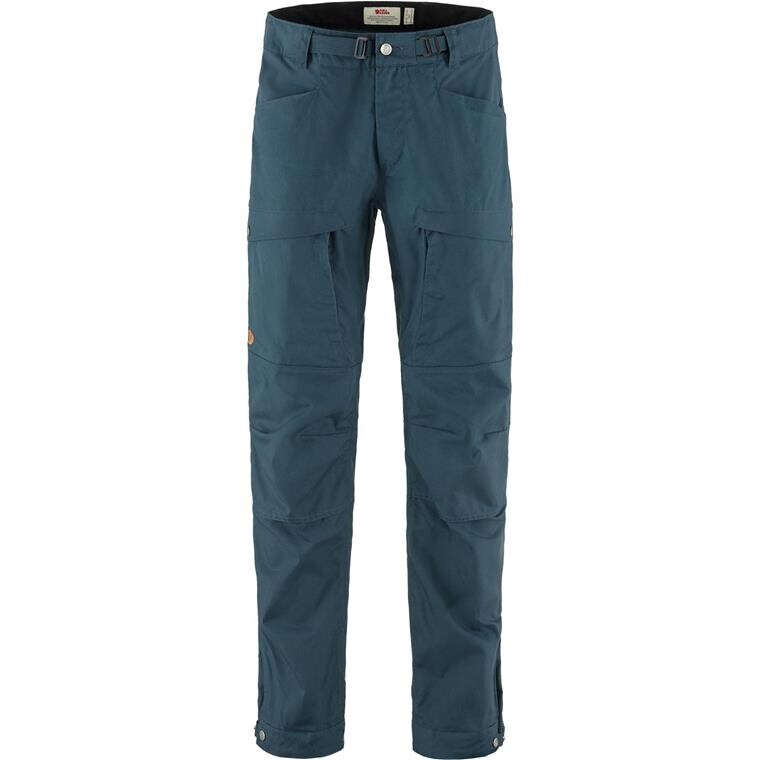 Fjällräven Mens Singi X-Trousers (Blå (MOUNTAIN BLUE/570) 46)